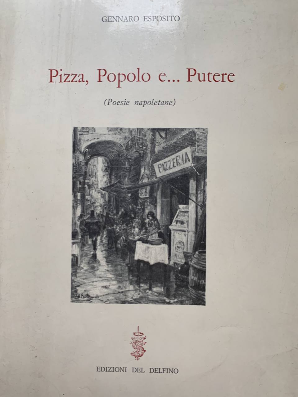 Pizza, popolo e.. putere - copertina