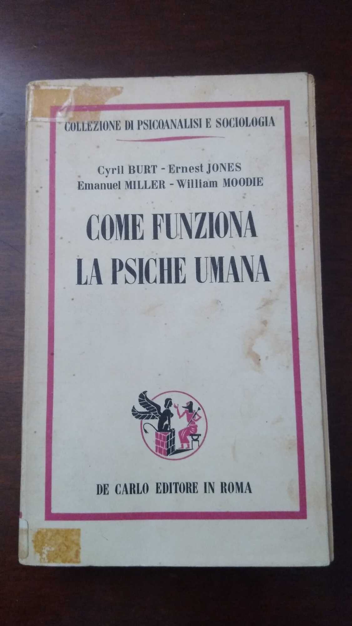Come funziona la psiche umana - copertina