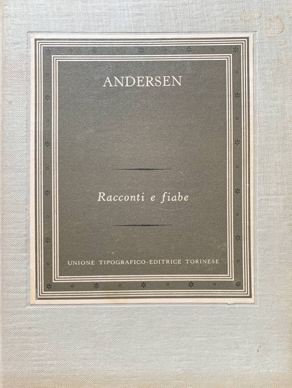 Racconti e fiabe - copertina