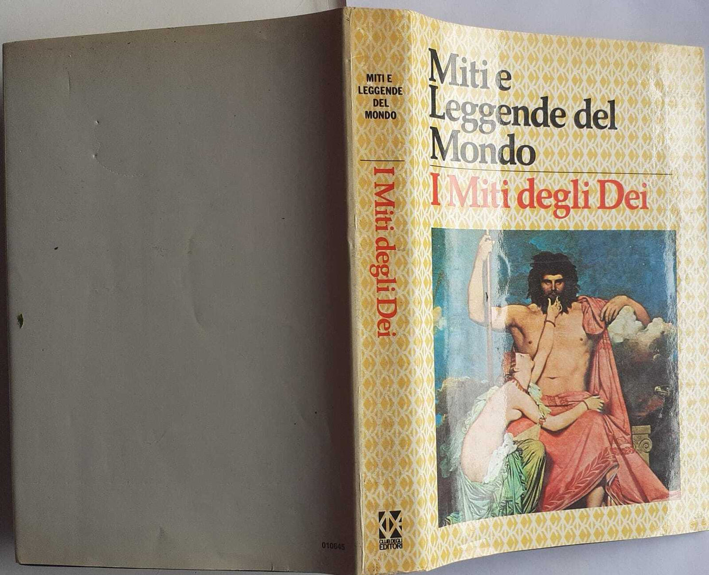 I Miti degli Dei e degli eroi - copertina