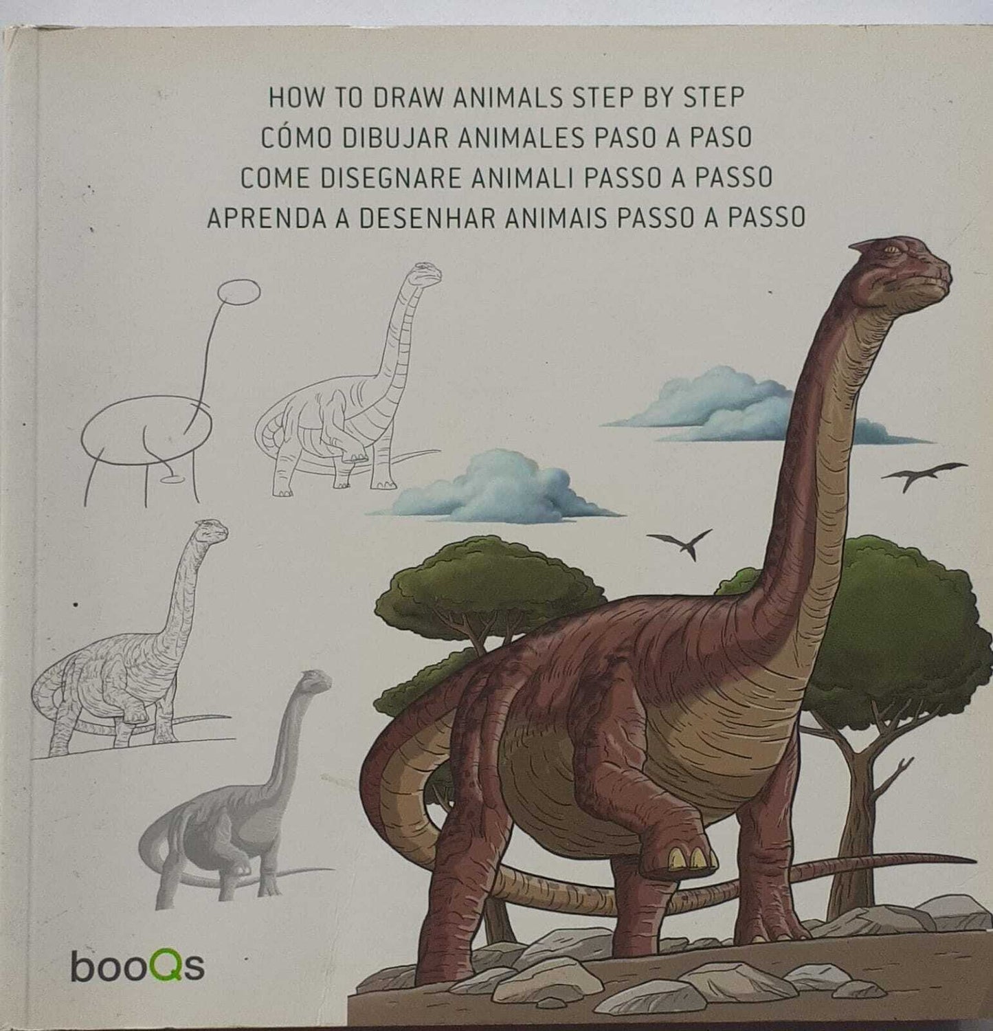 How to draw animals step by step - copertina