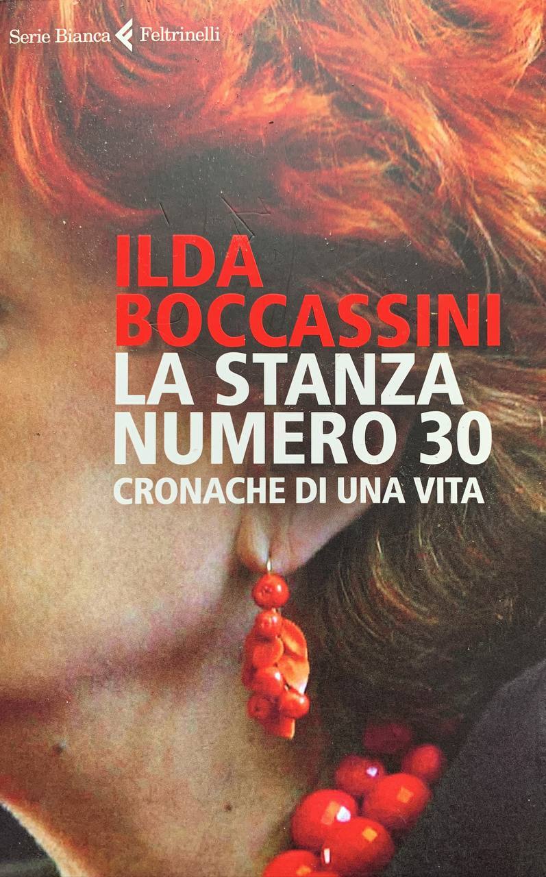 La stanza numero 30. Cronache di una vita - copertina