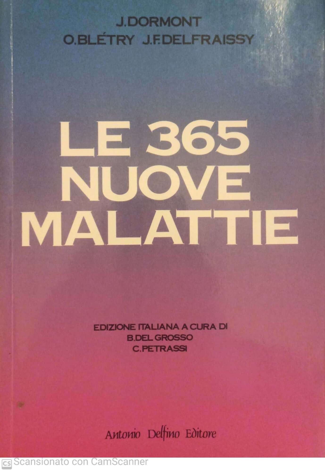 Le 365 nuove malattie - copertina