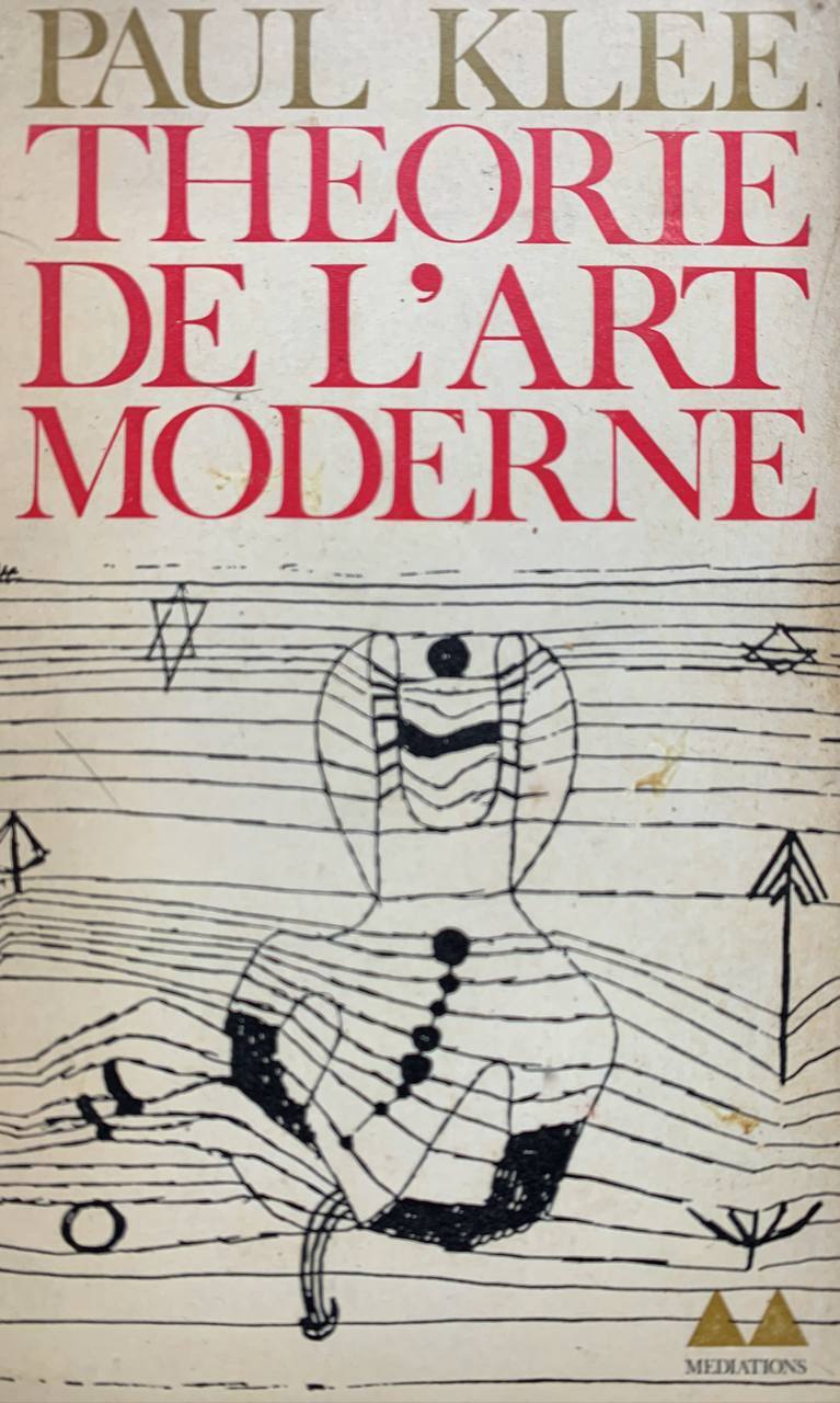 Theorie de l'art moderne - copertina
