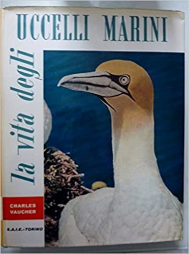 LA VITA DEGLI UCCELLI MARINI - copertina