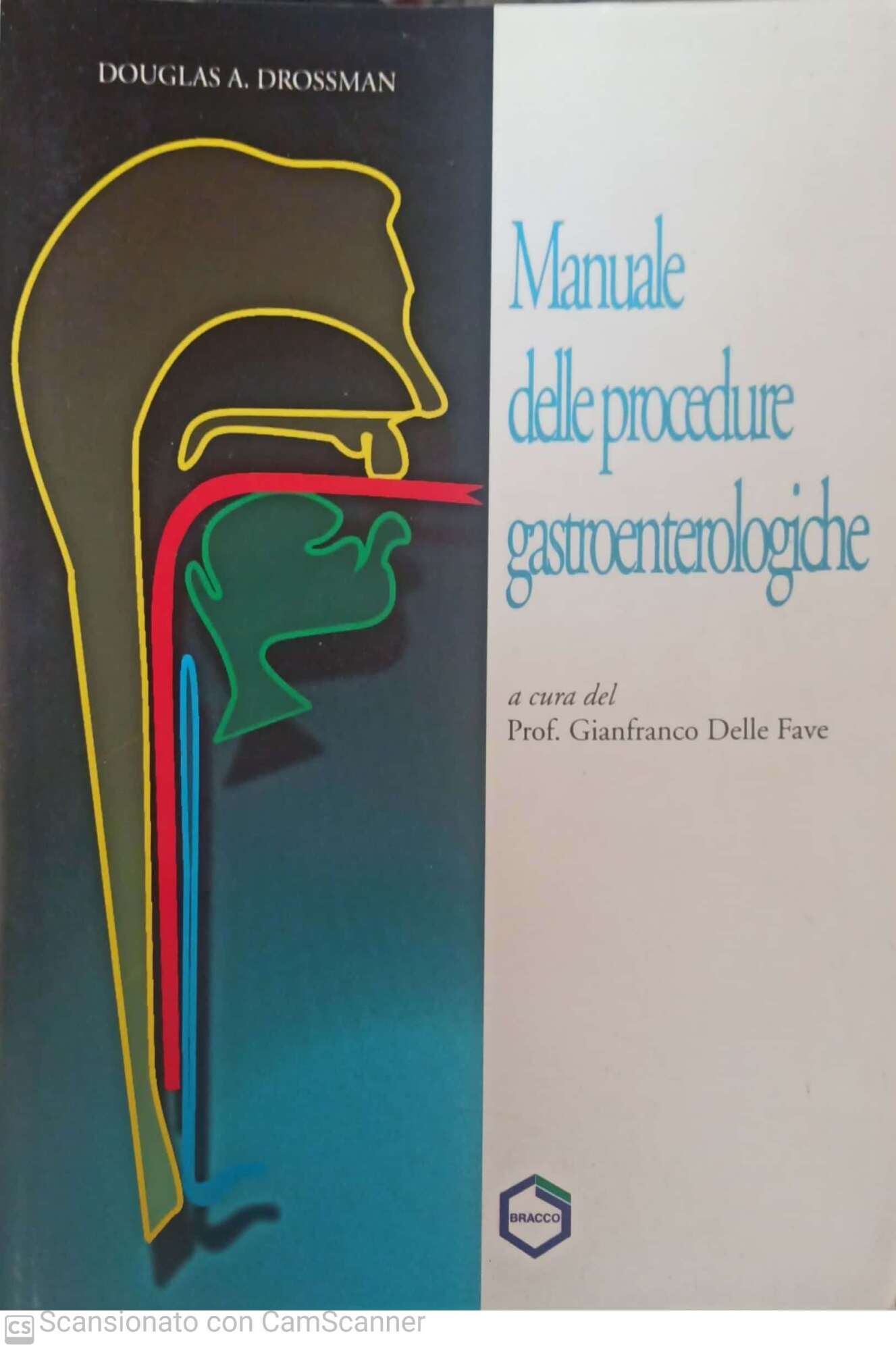 Manuale delle procedure gastroenterologiche - copertina
