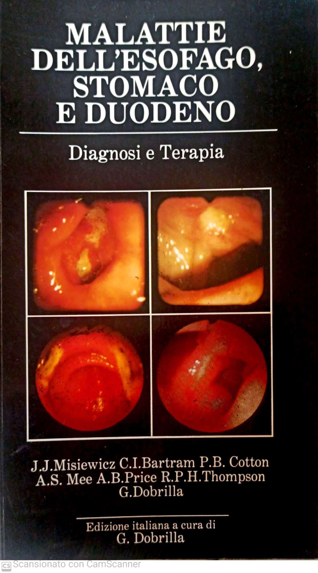Malattie dell' esofago, stomaco e duodeno - copertina