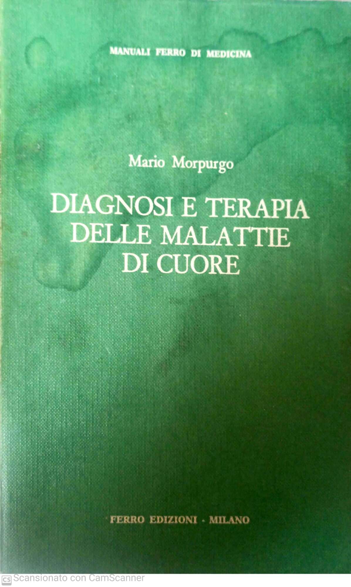 Diagnosi e terapia delle malattie di cuore - copertina