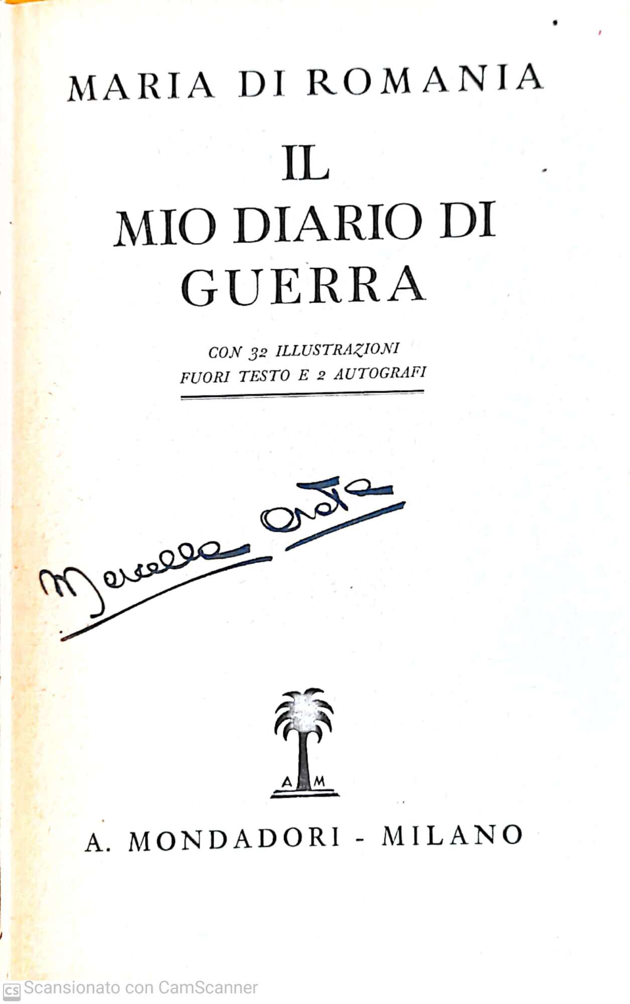 Il mio diario di guerra. Parte quinta - copertina