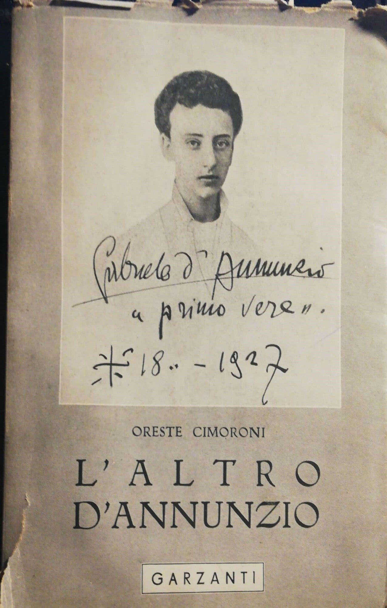 L'altro D'Annunzio - copertina