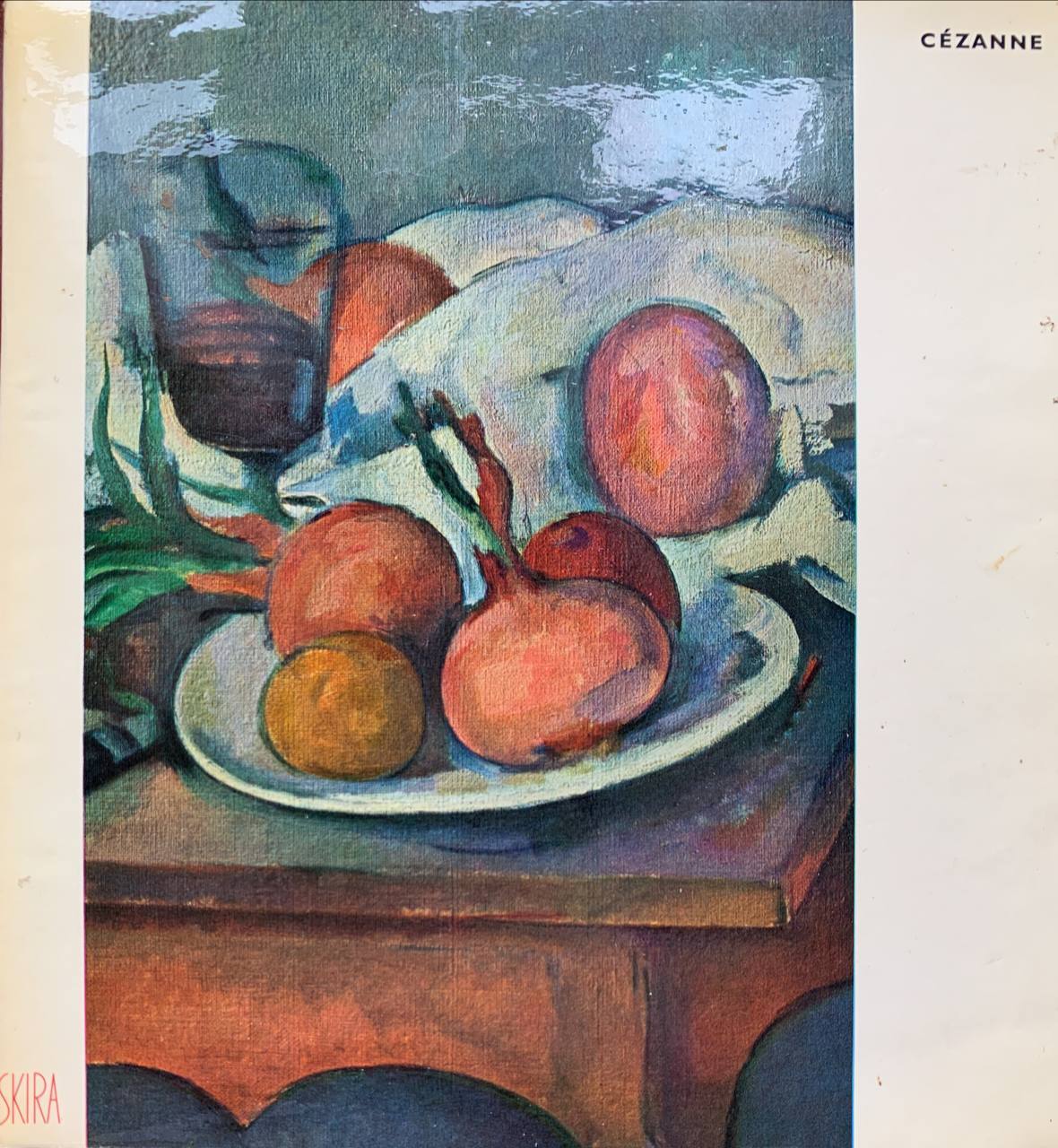 Cezanne - copertina