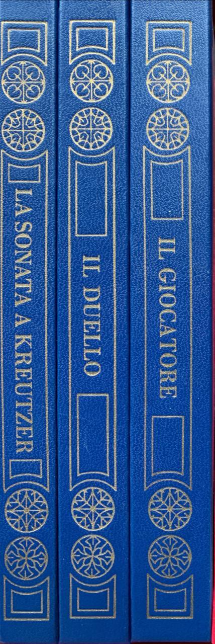 Il giocatore - Il duello - La sonata a Kreutzer - copertina