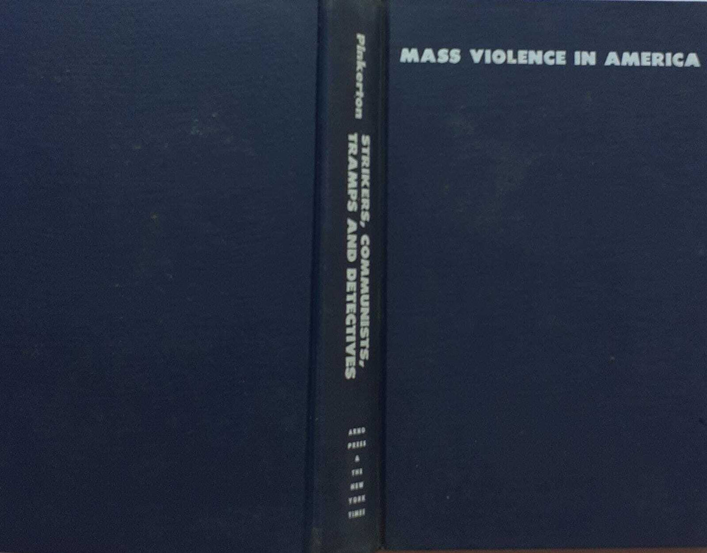 Strikers, communists, tramps and detectives - copertina