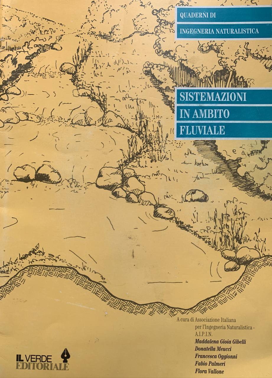 Sistemazioni in ambito fluviale - copertina