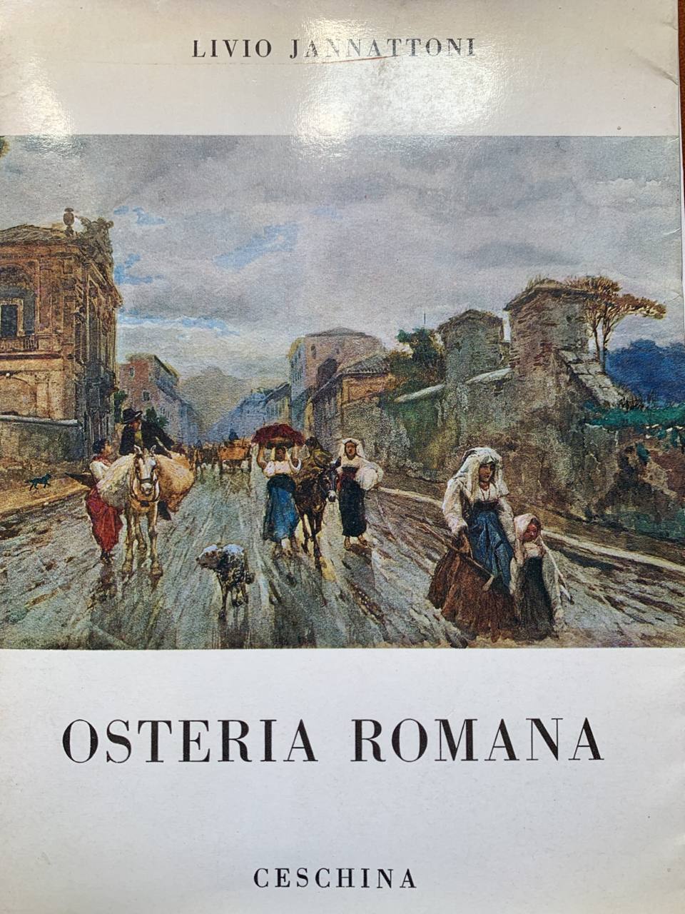Osteria romana - copertina