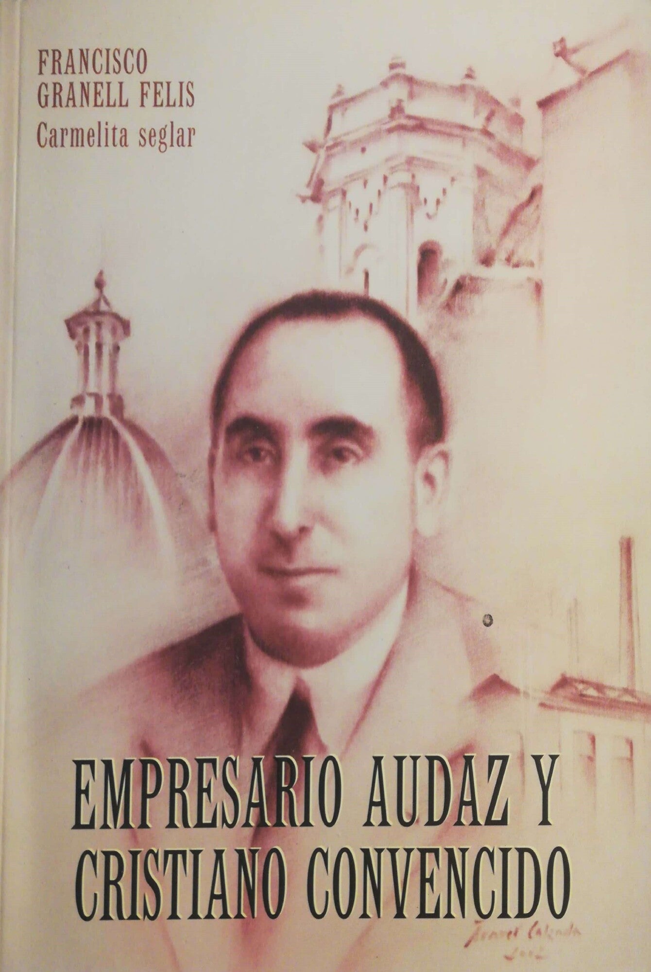 Empresario audaz y cristiano convencido - copertina