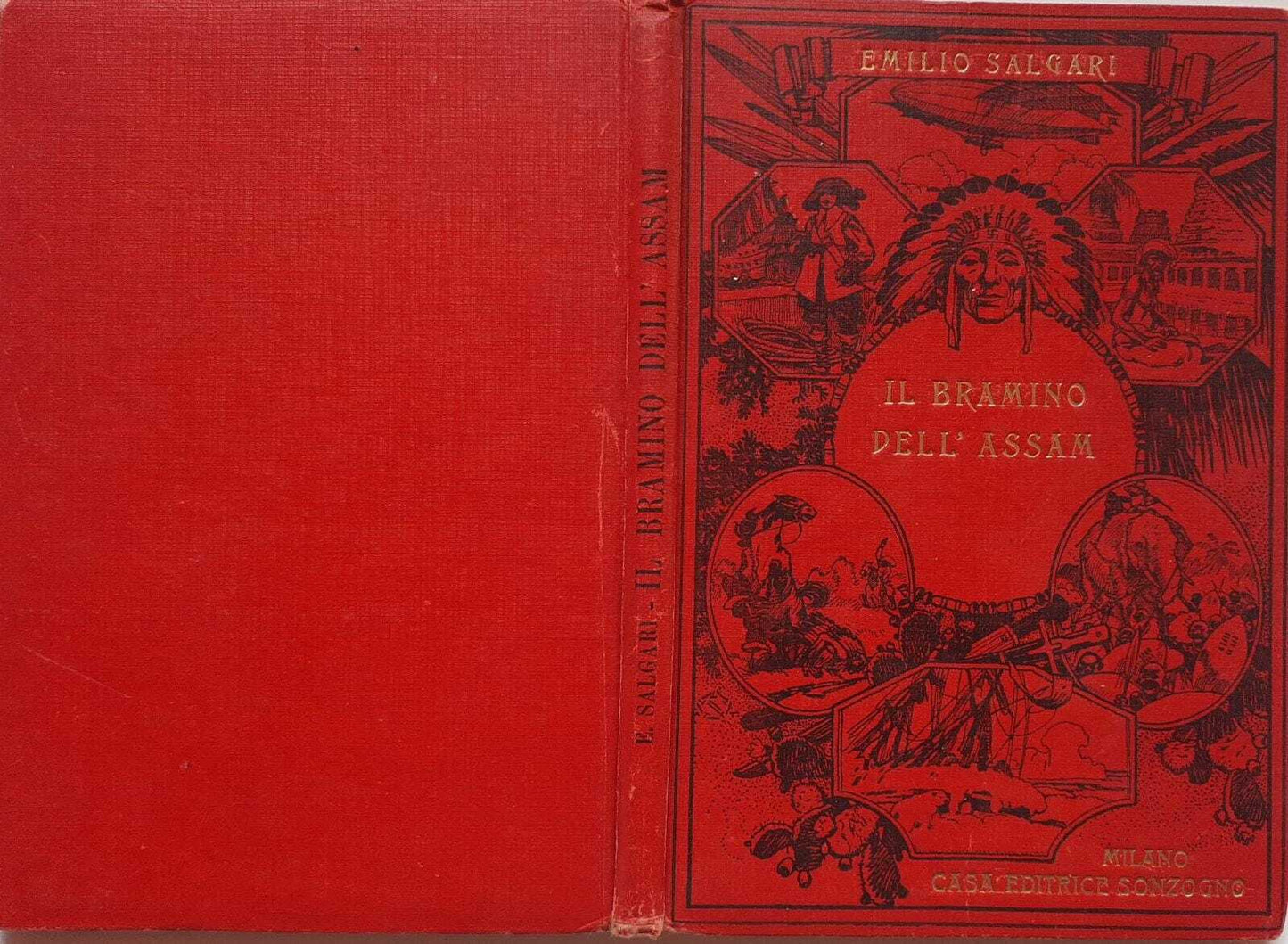 Il bramino dell'Assam - copertina