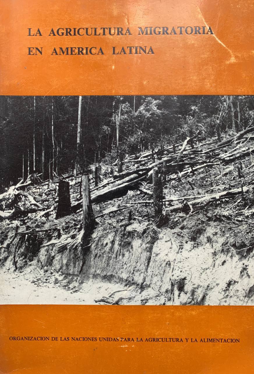 La agricultura migratoria en America Latina - copertina
