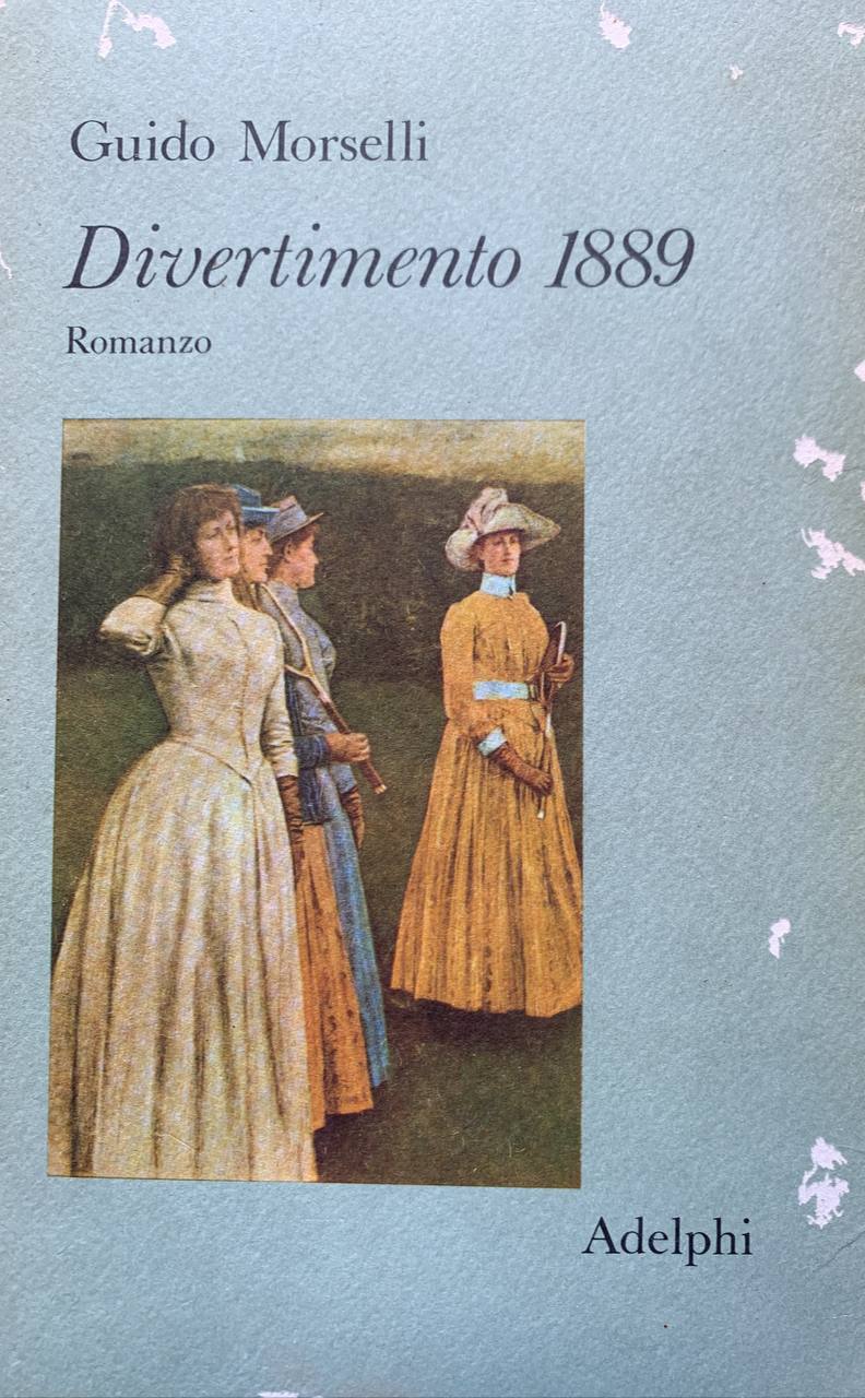 Divertimento 1889 - copertina