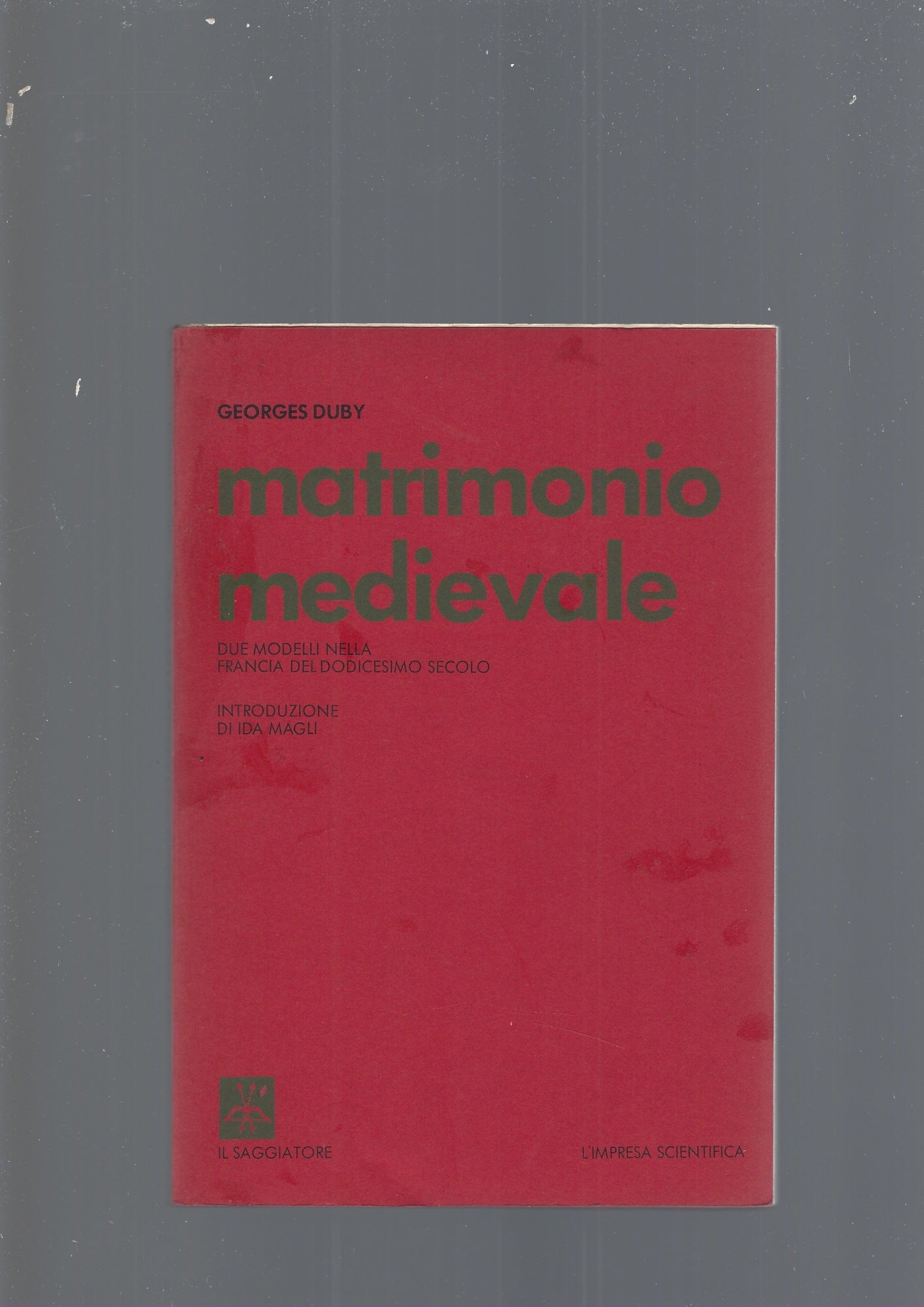 MATRIMONIO MEDIEVALE - copertina