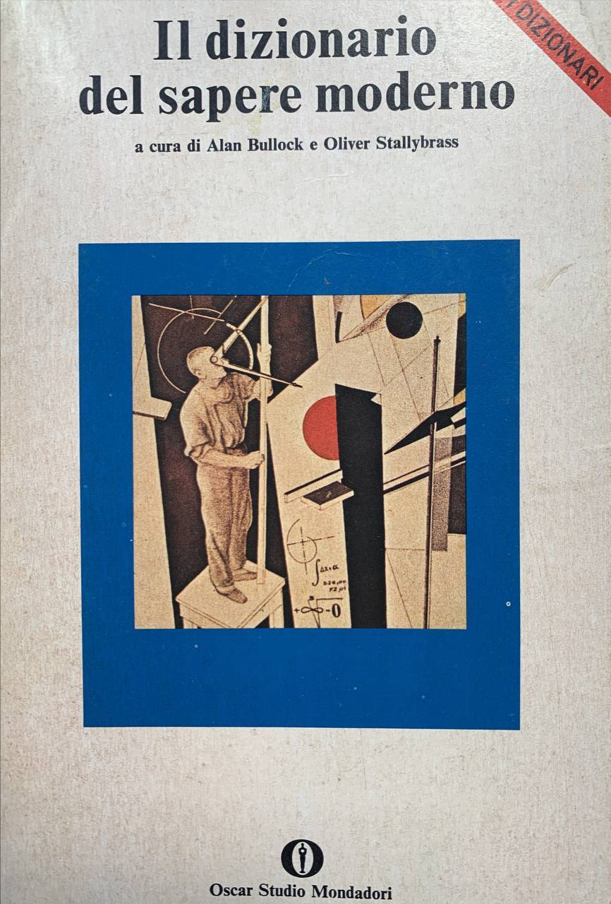 Il dizionario del sapere moderno - copertina