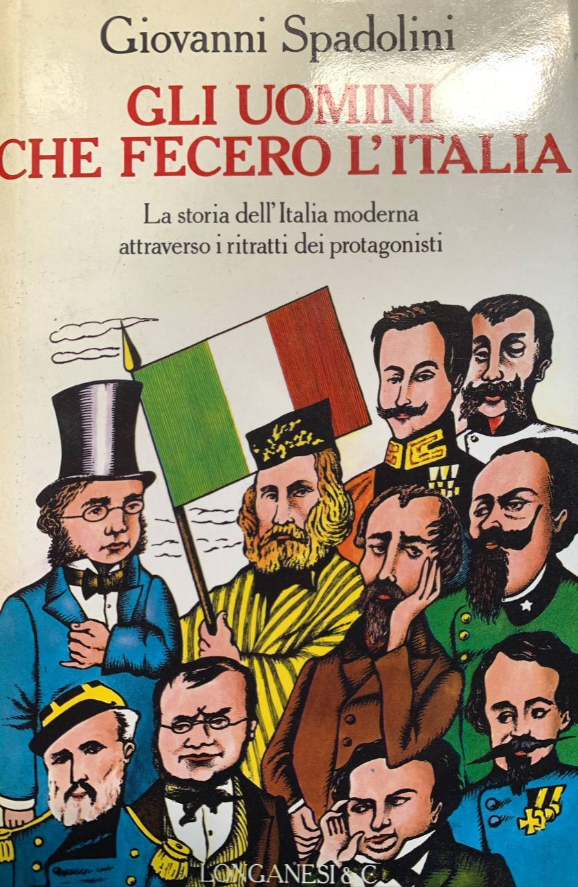 Gli uomini che fecero l'italia - copertina