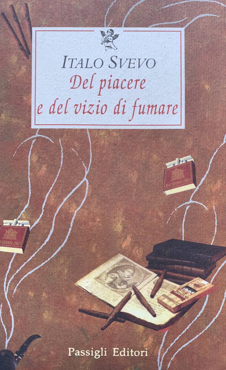 Del piacere e del vizio di fumare - copertina