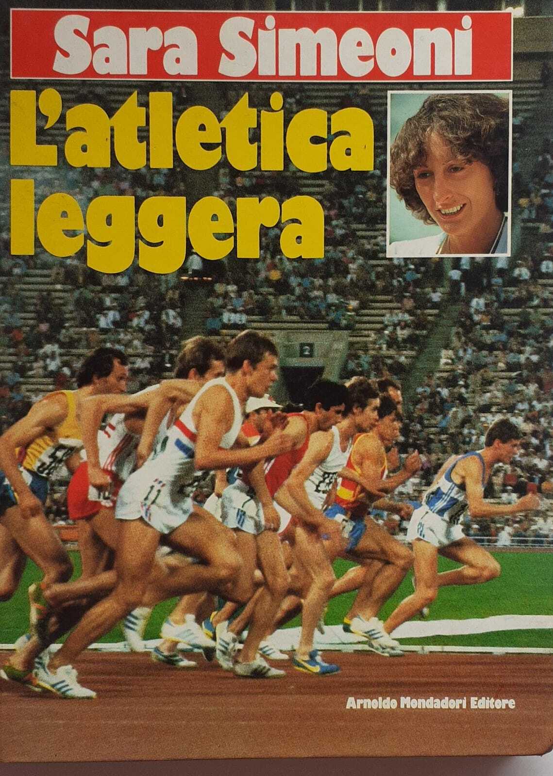 L'atletica leggera - copertina