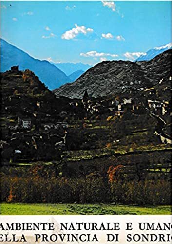 L'ambiente naturale e umano della provincia di Sondrio - copertina