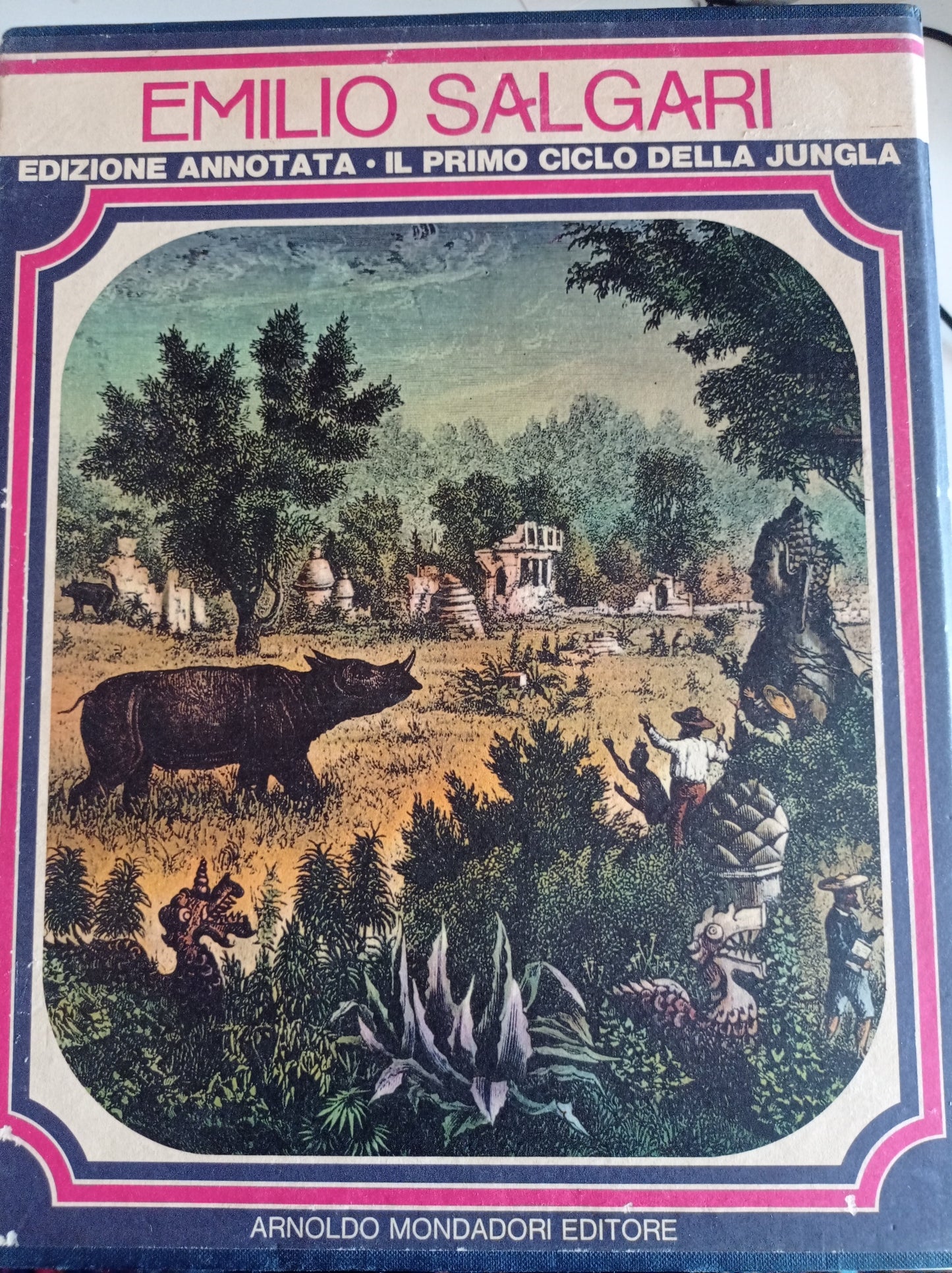 Il primo ciclo della jungla - copertina