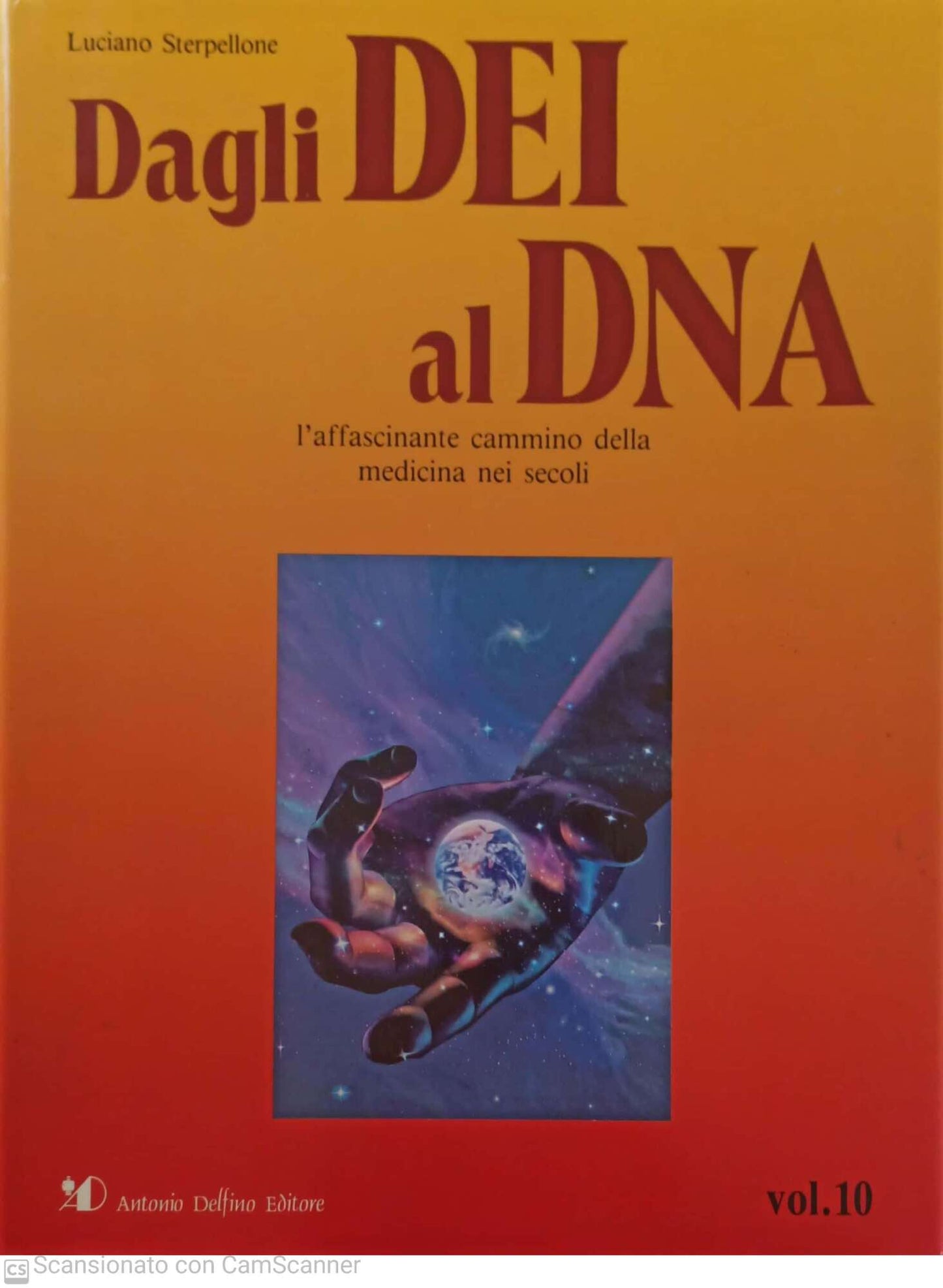 Dagli dei al dna. Aree di contagio:virus killer? Volume 10 - copertina