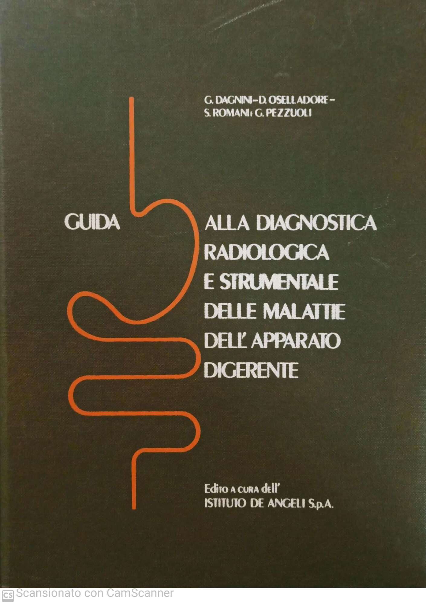 Guida alla diagnostica radiologica e strumentale delle malattie dell' apparato digerente - copertina