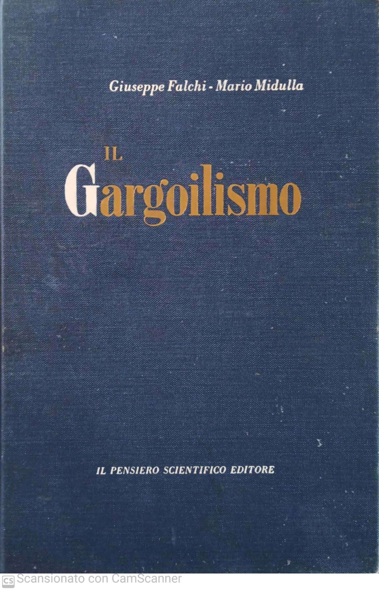 Il gargoilismo - copertina