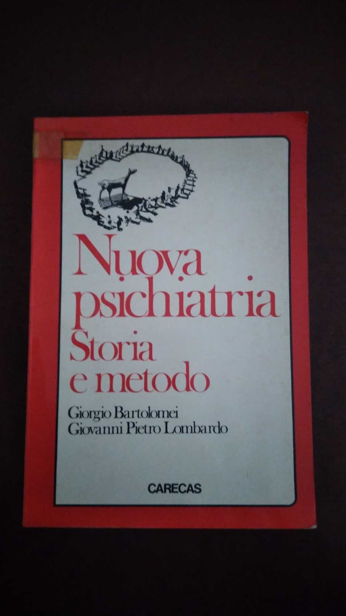 Nuova psichiatria - Storia e metodo - copertina