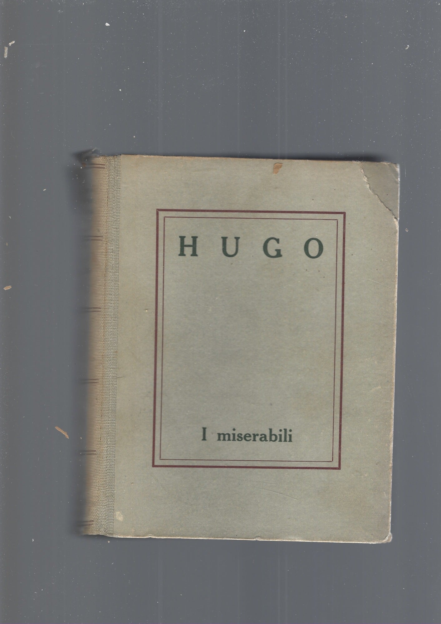 I MISERABILI, vol. II - copertina