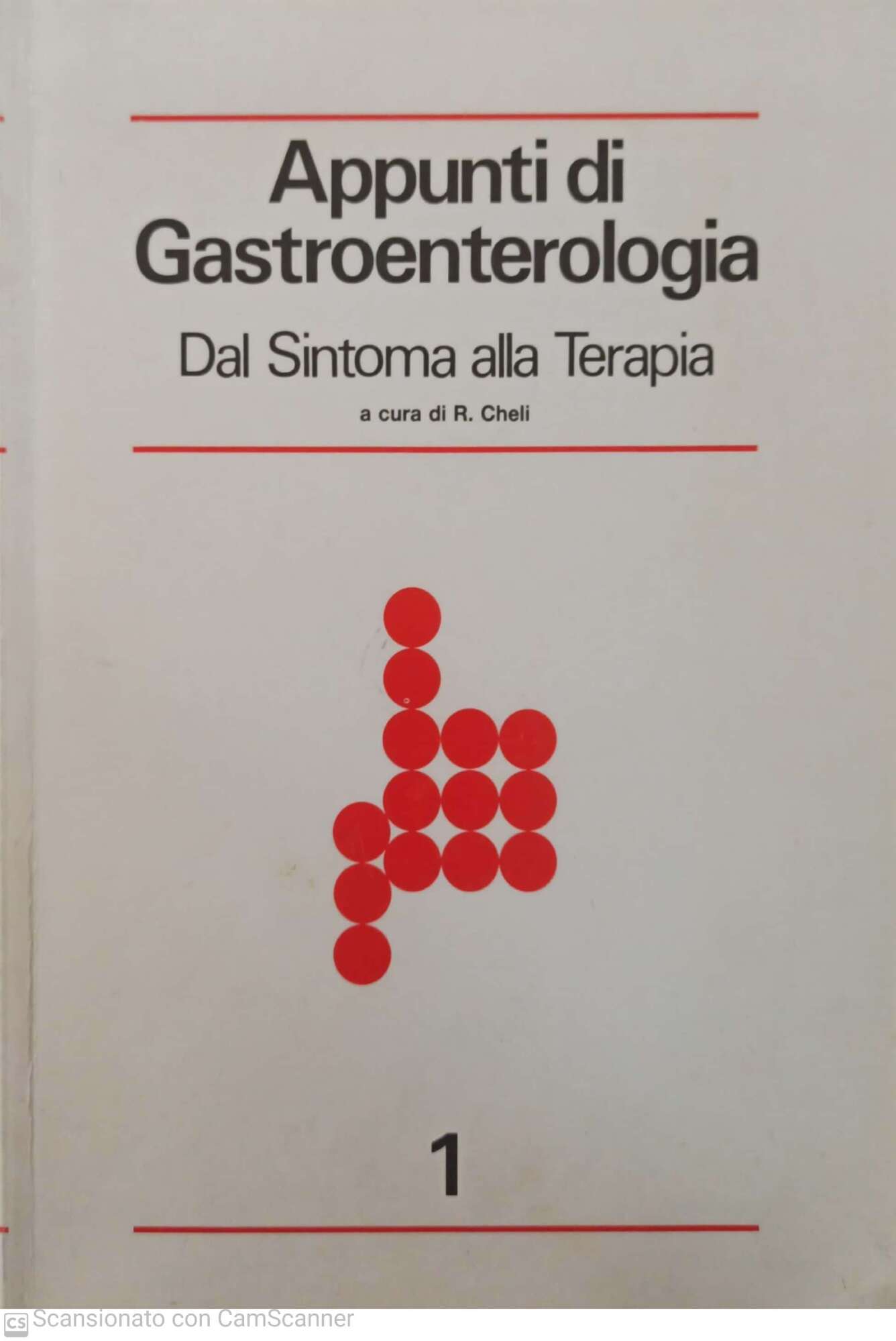 Appunti di gastroenterologia dal sintomo alla terapia - copertina