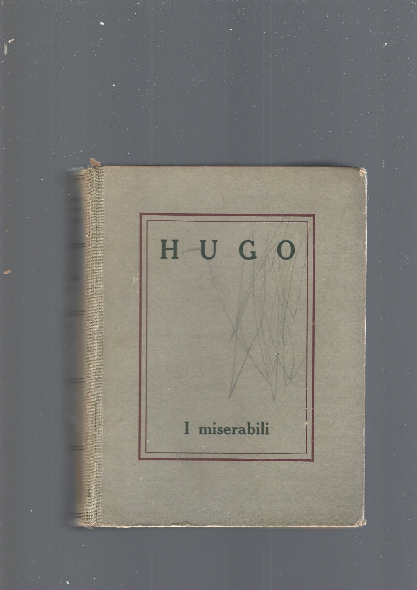 I MISERABILI, vol. IV - copertina