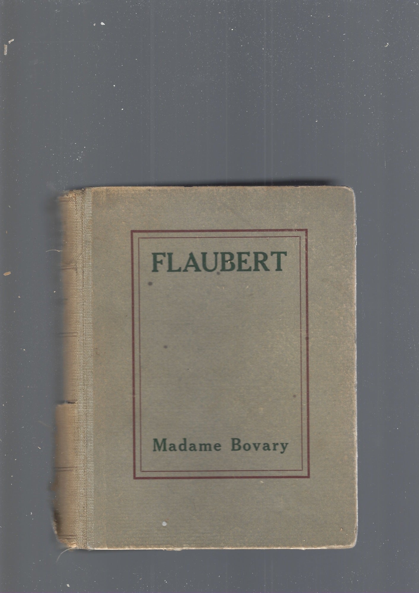 MADAME BOVARY - copertina
