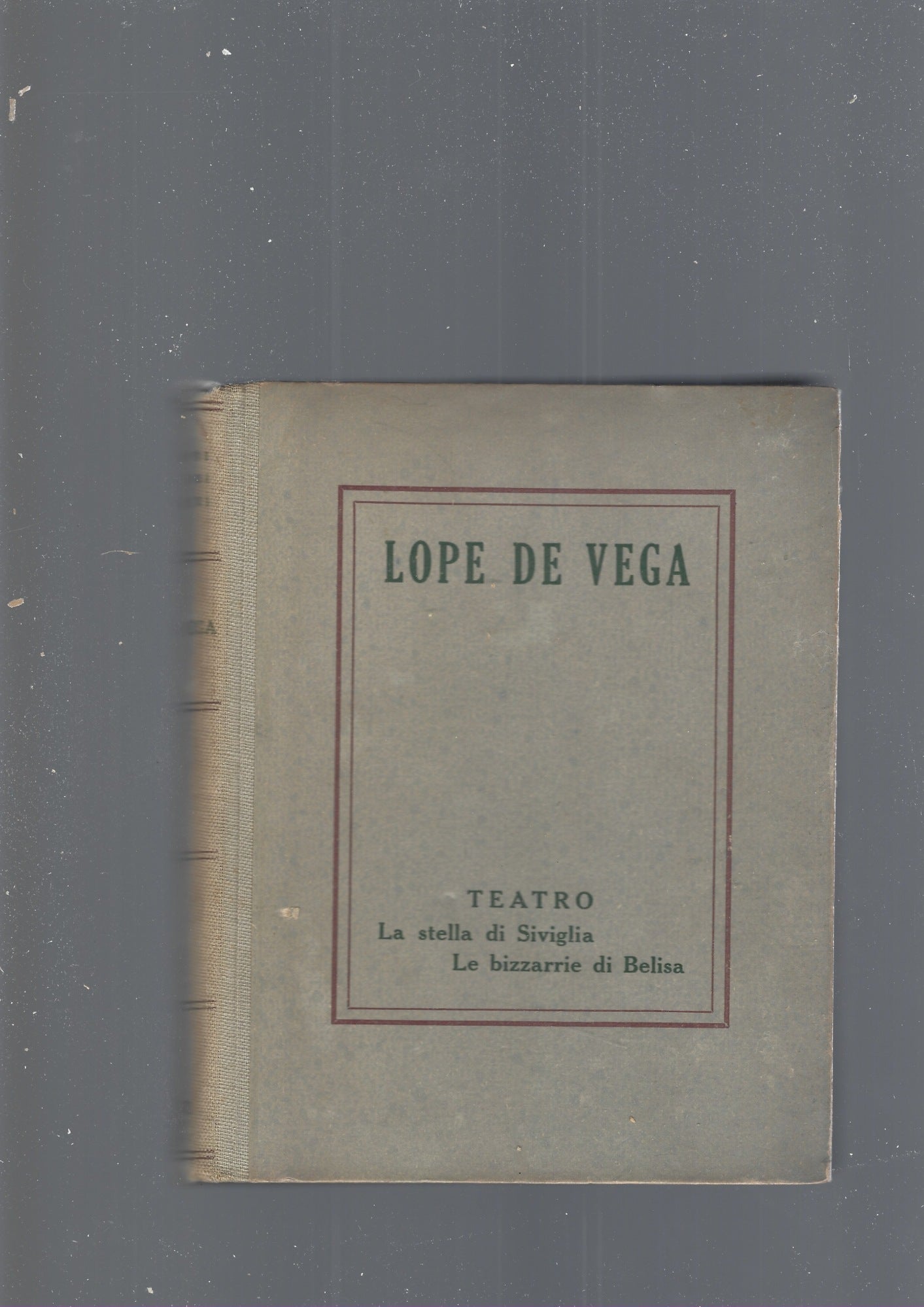 LA STELLA DI SIVIGLIA - LE BIZZARRIE DI BELISA - copertina