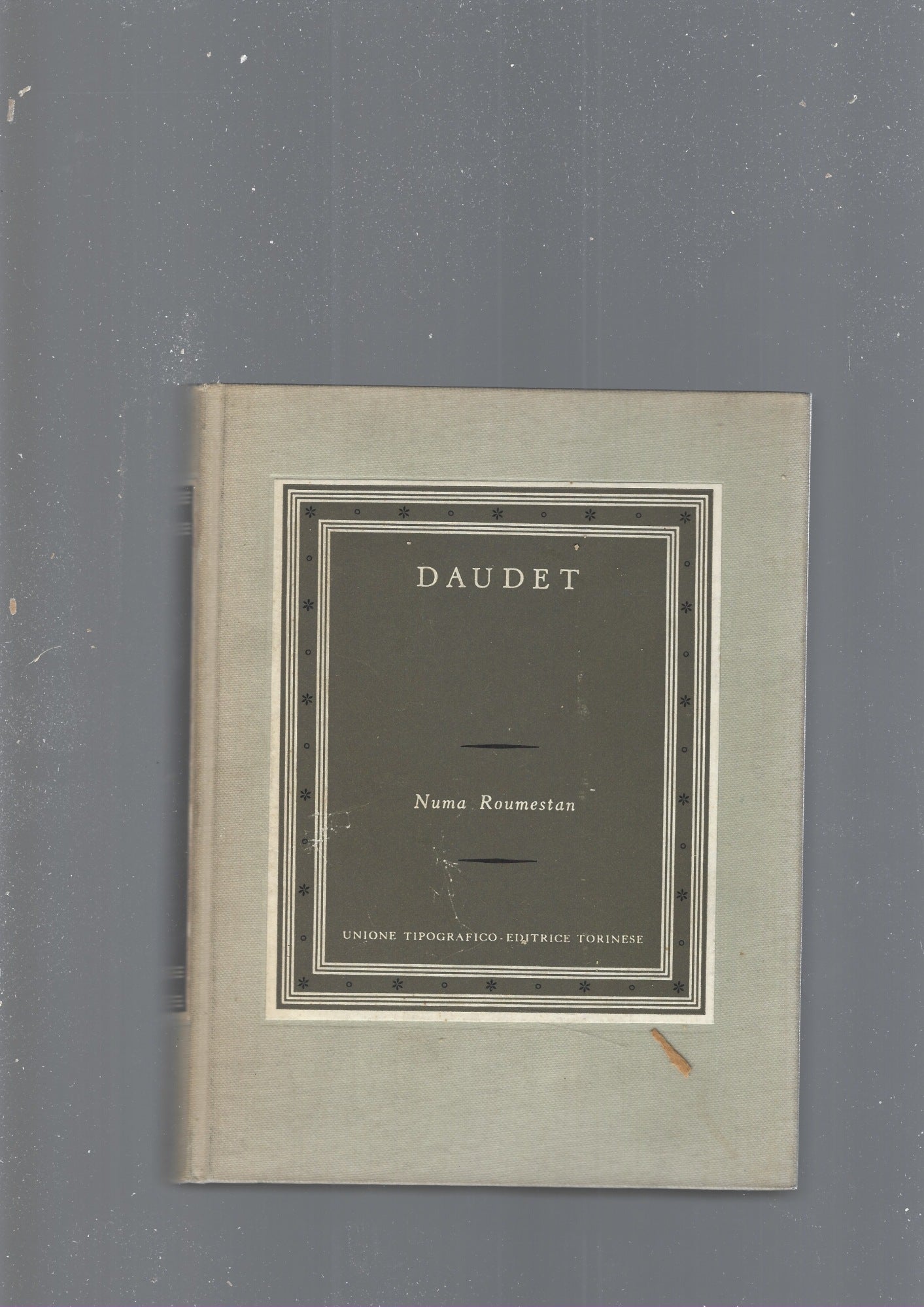 NUMA ROUMESTAN - copertina