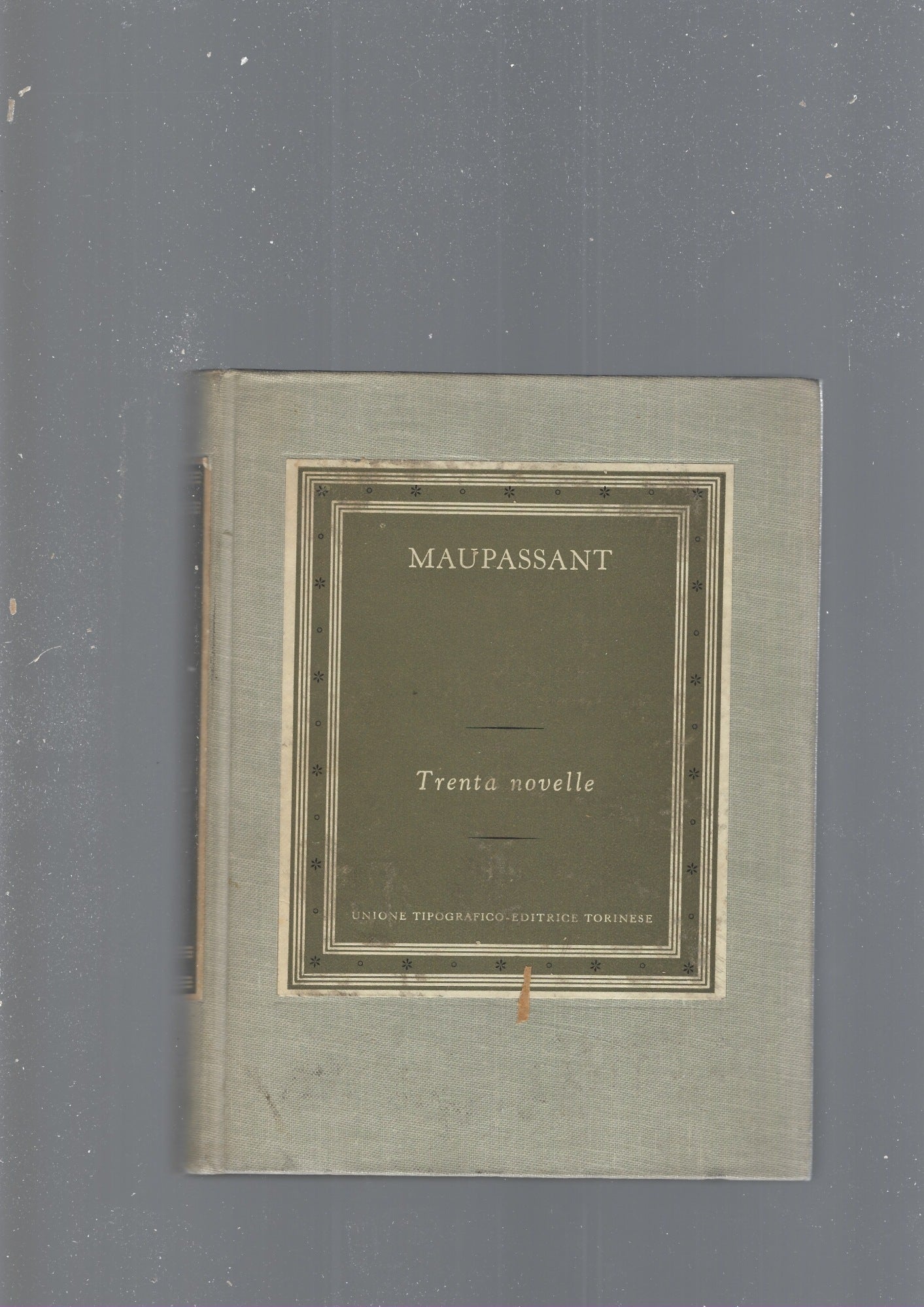 TRENTA NOVELLE - copertina