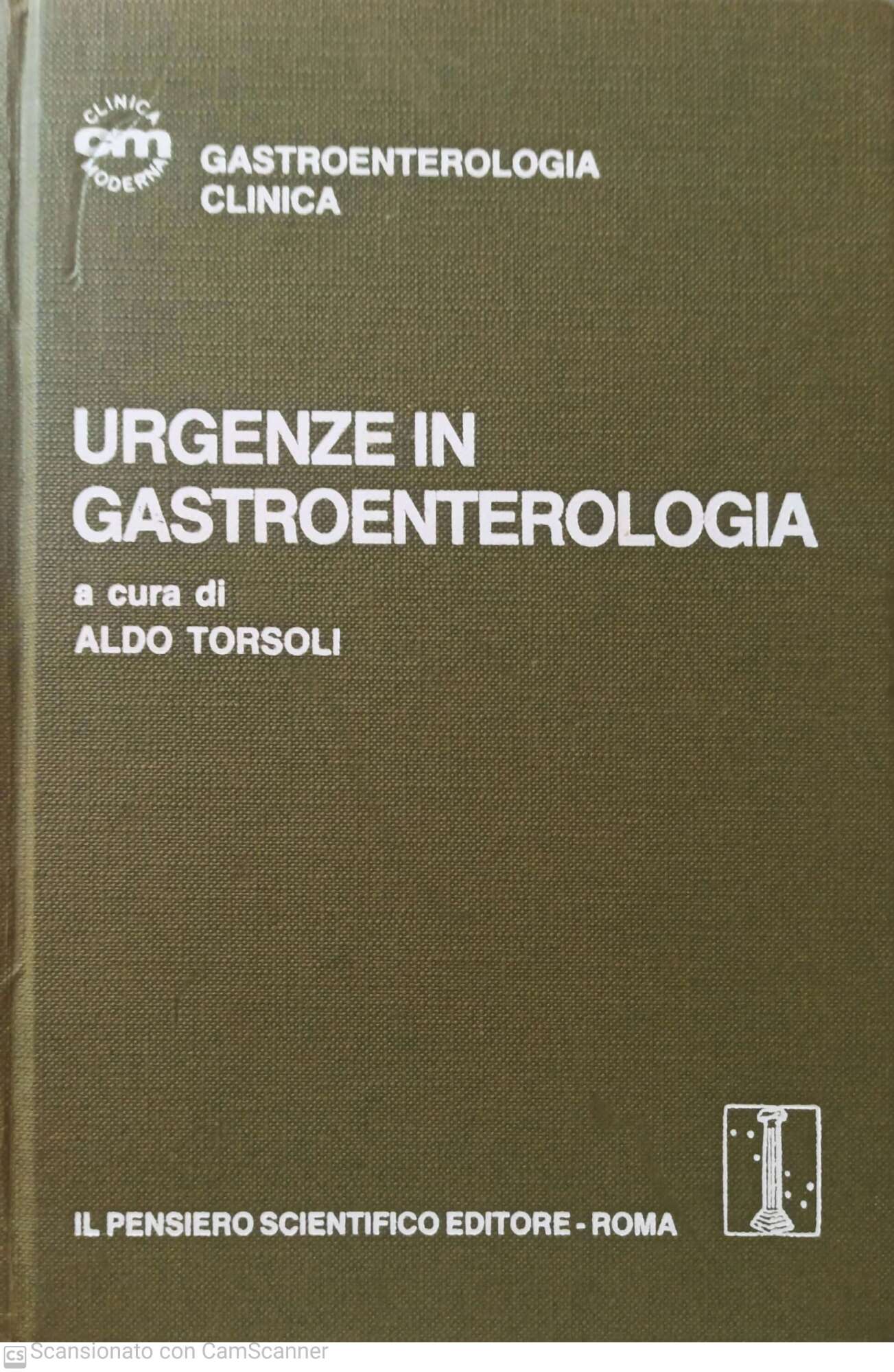 Urgenze in gastroenterologia - copertina