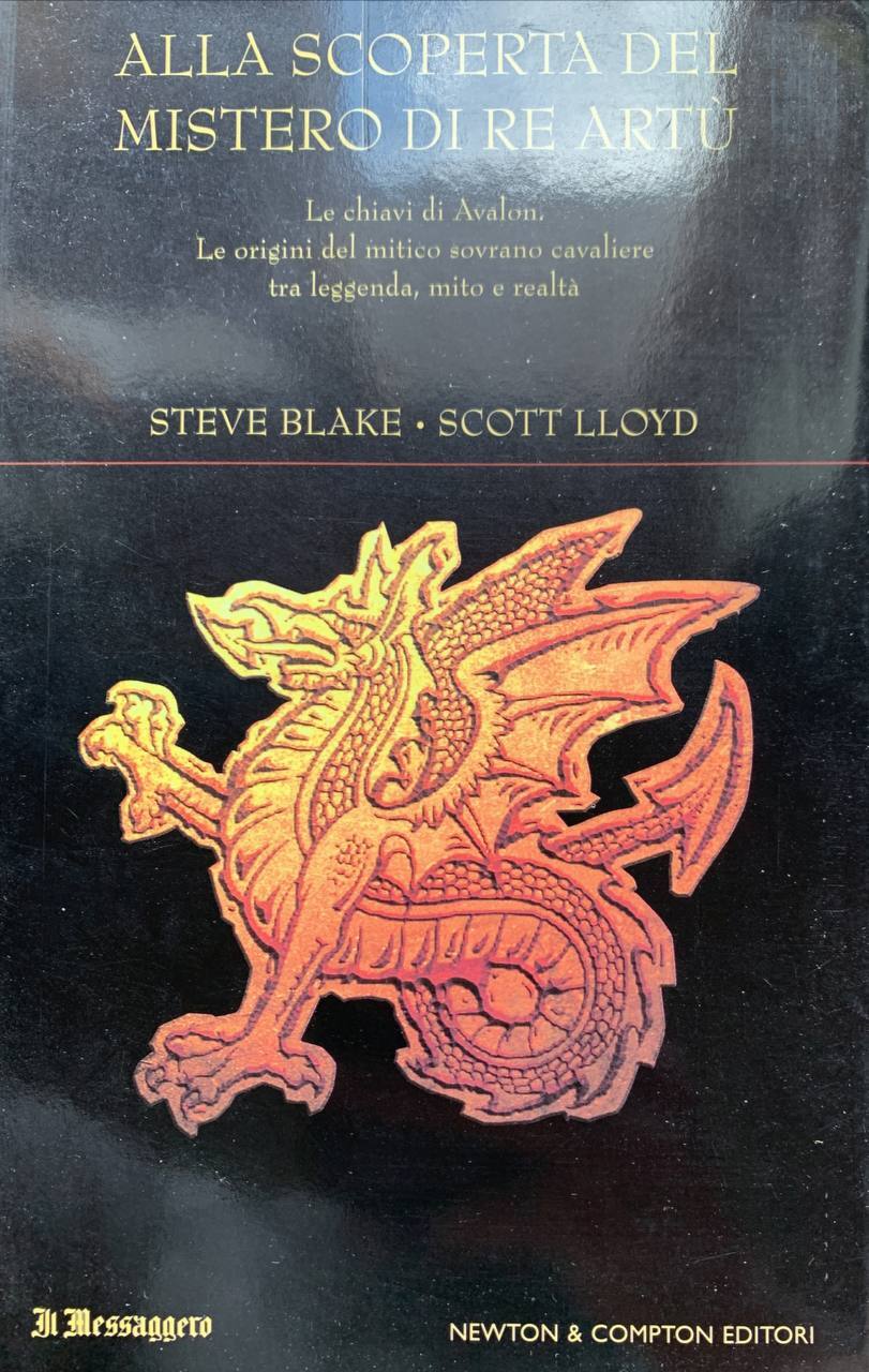 Alla scoperta del mistero di Re Artù - copertina
