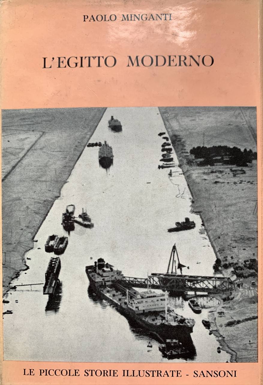 L'Egitto moderno - copertina