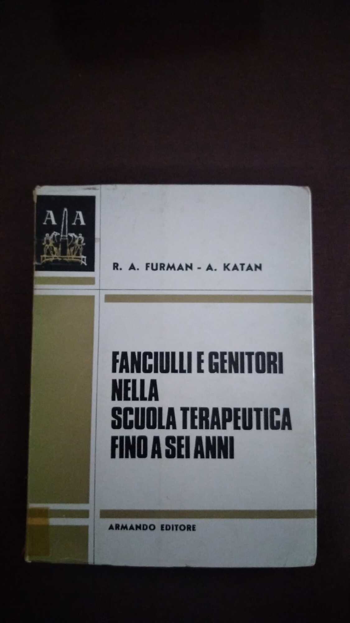 Fanciulli e genitori nella scuola terapeutica fino a sei anni - copertina