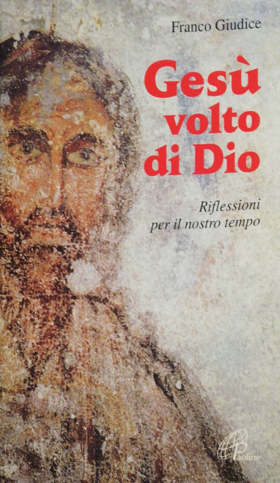 Gesù volto di Dio - copertina