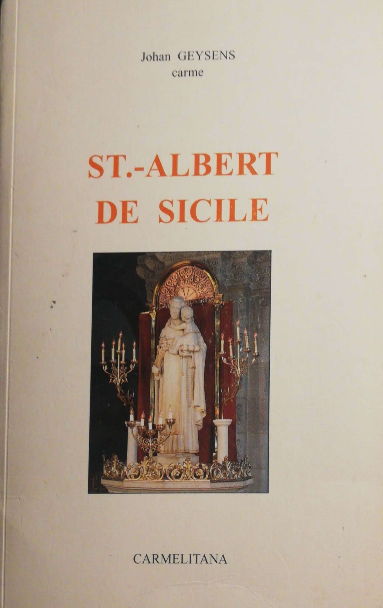 St. - Albert De Sicile - copertina