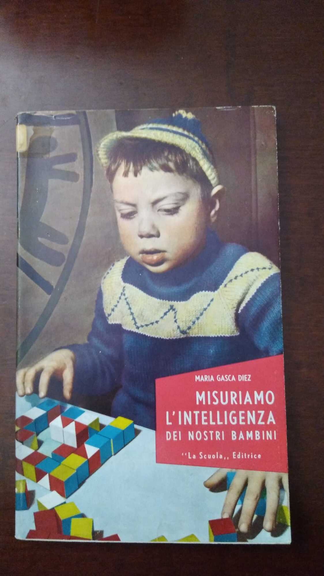 Misuriamo l'intelligenza dei nostri bambini - copertina