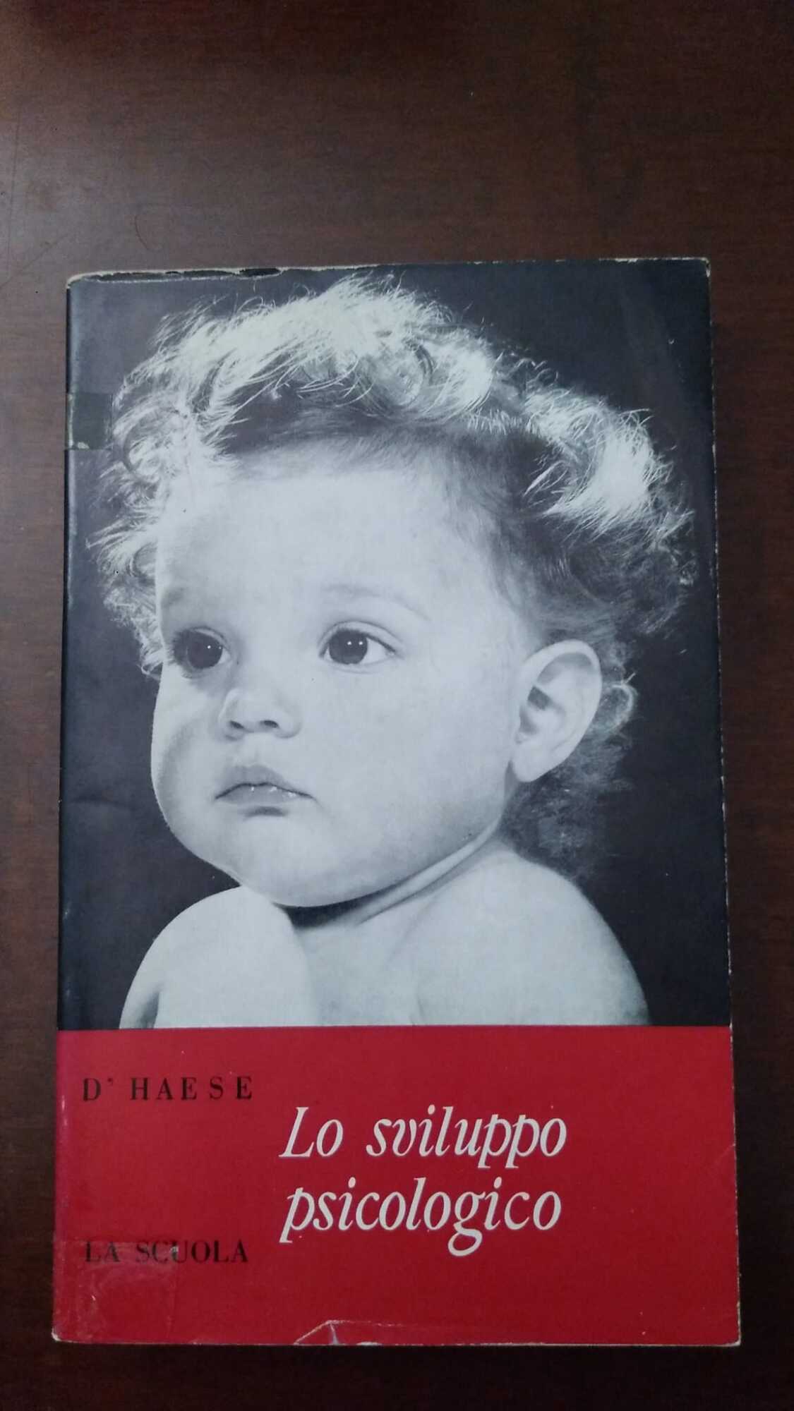 Lo sviluppo psicologico dall'infanzia all'adolescenza - copertina