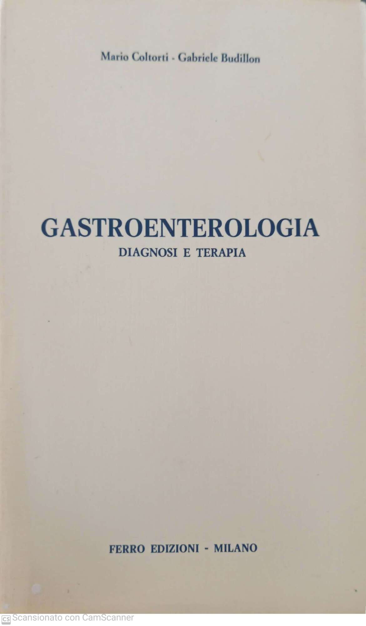 Gastroenterologia - copertina